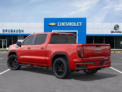 Cardinal Red 2026 GMC Sierra 1500 Elevation