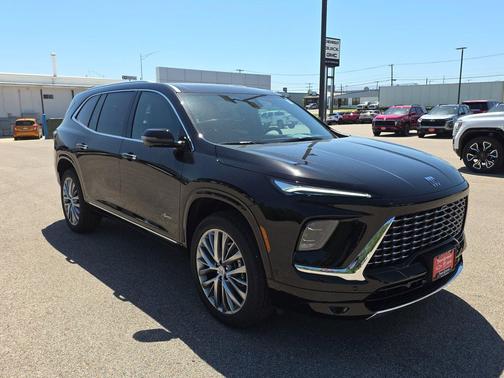 ebony twilight metallic 2026 Buick Enclave Avenir FWD