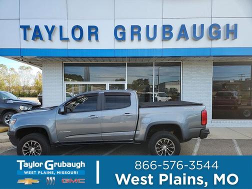 2020 Chevrolet Colorado ZR2