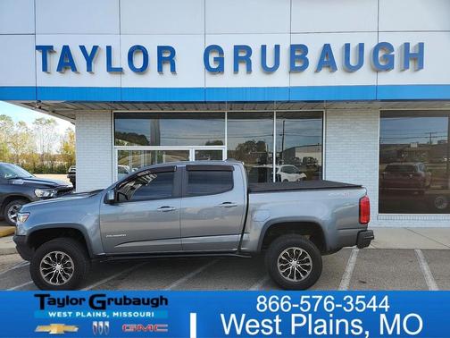 2020 Chevrolet Colorado ZR2