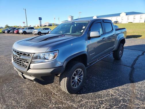 2020 Chevrolet Colorado ZR2