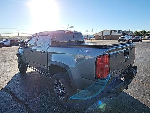 2020 Chevrolet Colorado ZR2