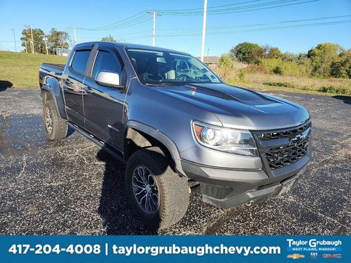 2020 Chevrolet Colorado ZR2
