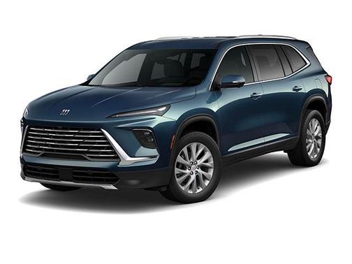 Ocean Blue Metallic 2025 Buick Enclave Preferred FWD