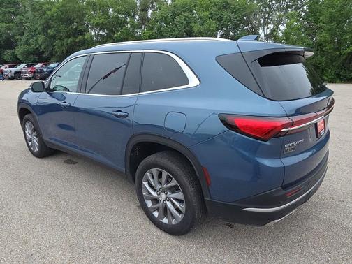 Ocean Blue Metallic 2025 Buick Enclave Preferred FWD