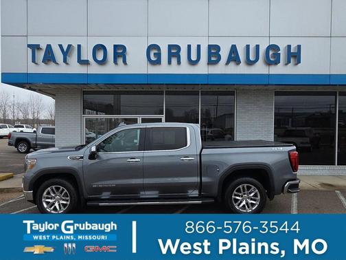 2019 GMC Sierra 1500 SLT