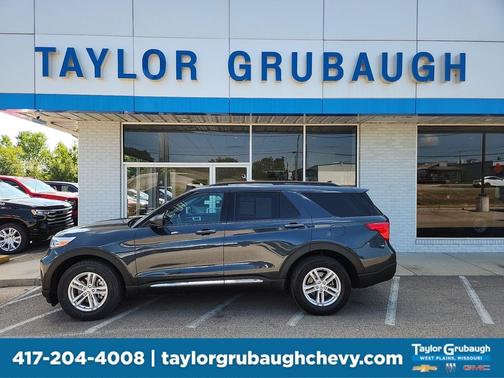 2022 Ford Explorer XLT