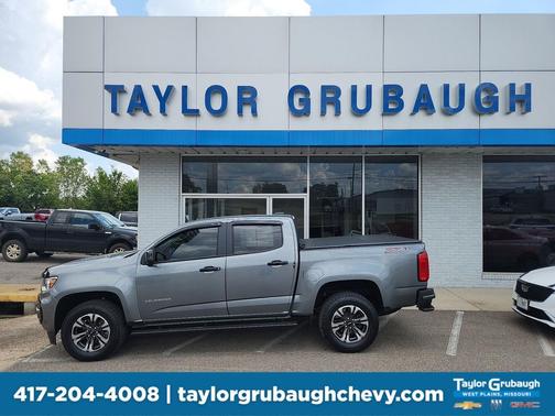 2022 Chevrolet Colorado Z71