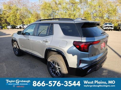 Sterling Metallic 2026 GMC Terrain AWD AT4