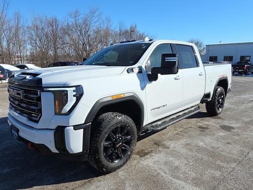 2025 GMC Sierra 3500 AT4