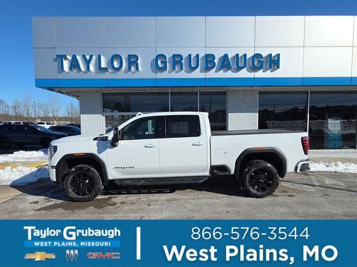 2025 GMC Sierra 3500 AT4