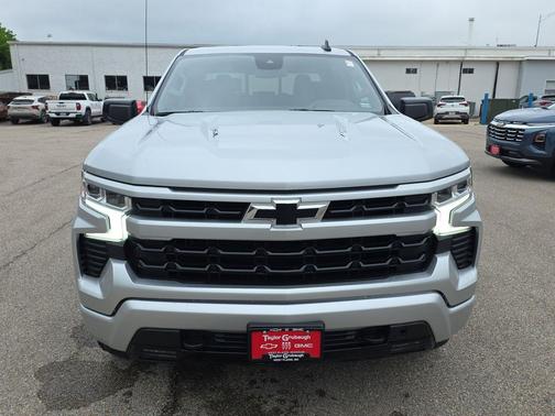 Silver Ice Metallic 2022 Chevrolet Silverado 1500 RST