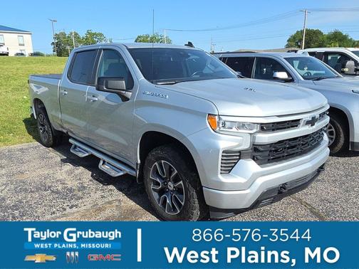 Silver Ice Metallic 2022 Chevrolet Silverado 1500 RST