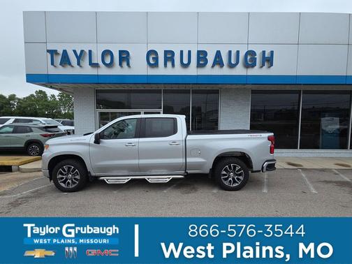 Silver Ice Metallic 2022 Chevrolet Silverado 1500 RST