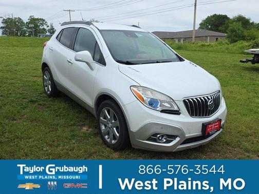 White Pearl Tricoat 2014 Buick Encore Premium