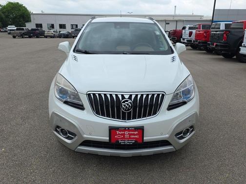 White Pearl Tricoat 2014 Buick Encore Premium