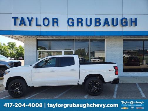 2025 Chevrolet Colorado Z71