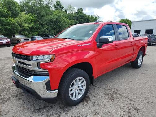 2022 Chevrolet Silverado 1500 LT