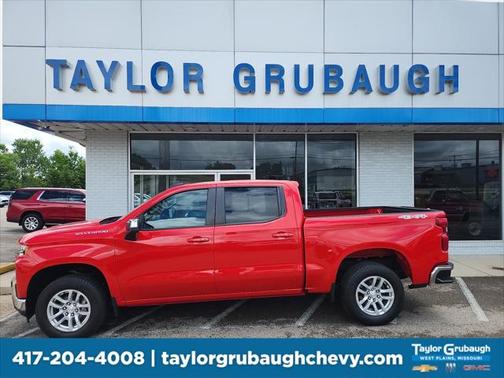 2022 Chevrolet Silverado 1500 LT