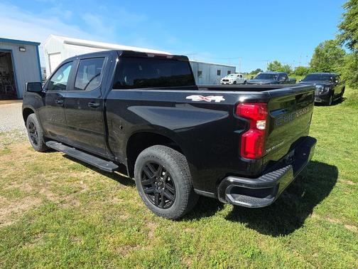 Black 2023 Chevrolet Silverado 1500 RST