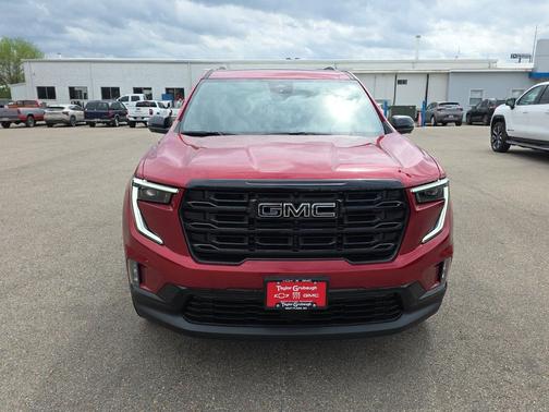 Volcanic Red Tintcoat 2026 GMC Acadia Elevation FWD