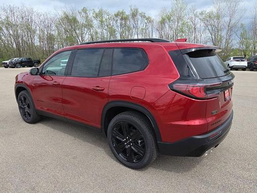 Volcanic Red Tintcoat 2026 GMC Acadia Elevation FWD