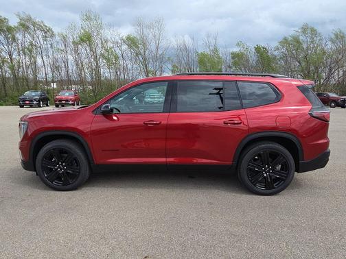 Volcanic Red Tintcoat 2026 GMC Acadia Elevation FWD
