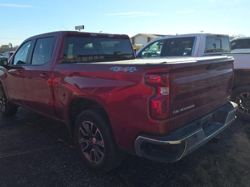 2023 Chevrolet Silverado 1500 LT