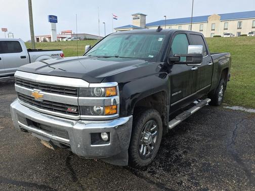 2016 Chevrolet Silverado 2500 LTZ
