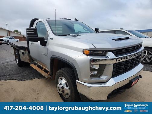 2020 Chevrolet Silverado 3500 LT