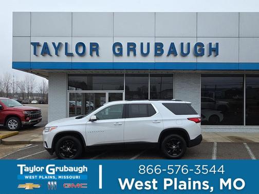 2019 Chevrolet Traverse LT Cloth