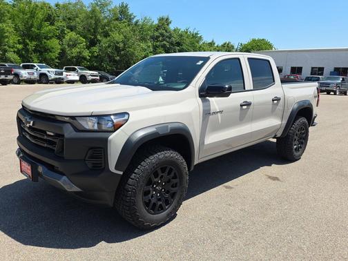 White Sands 2026 Chevrolet Colorado Trail Boss