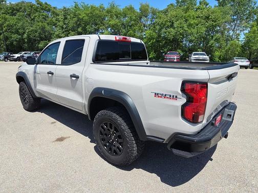 White Sands 2026 Chevrolet Colorado Trail Boss