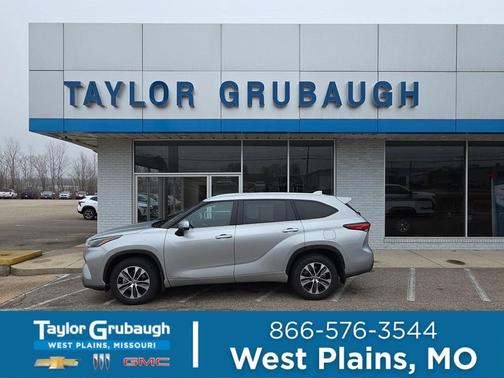 2023 Toyota Highlander Hybrid XLE