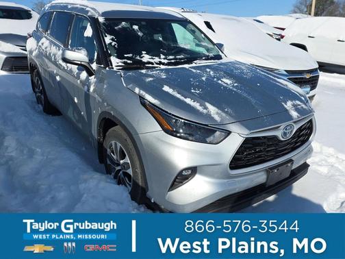 2023 Toyota Highlander Hybrid XLE