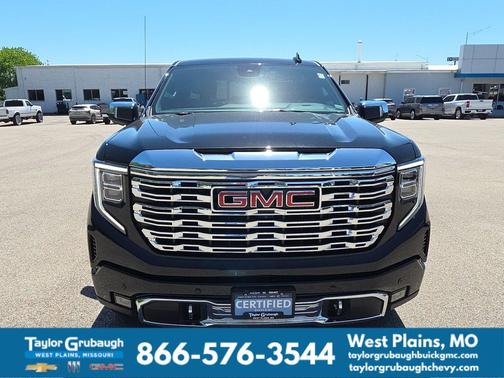 Onyx Black 2025 GMC Sierra 1500 Denali