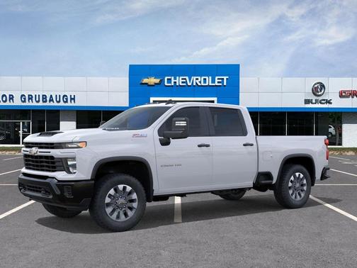 2026 Chevrolet Silverado 2500 Custom