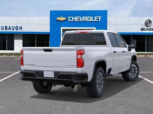 2026 Chevrolet Silverado 2500 Custom