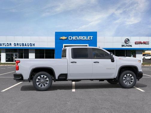 2026 Chevrolet Silverado 2500 Custom