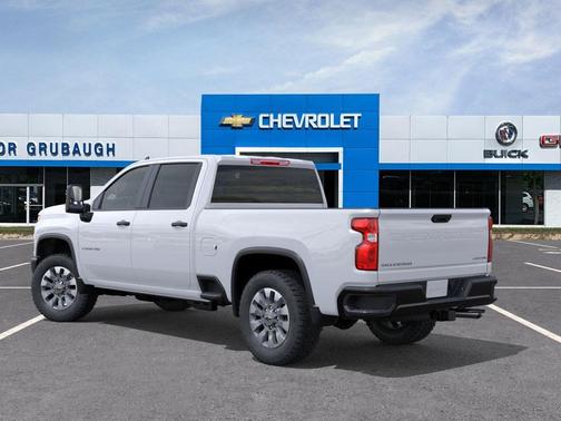2026 Chevrolet Silverado 2500 Custom