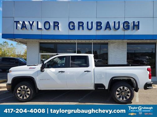 2026 Chevrolet Silverado 2500 Custom