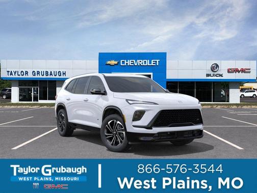 Summit White 2026 Buick Enclave Sport Touring