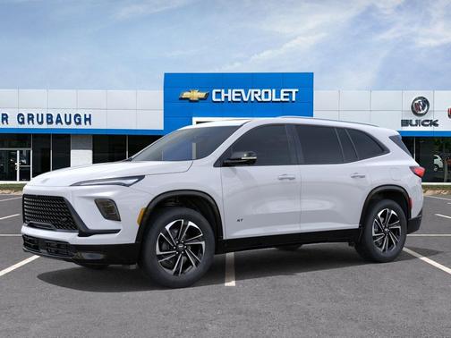 Summit White 2026 Buick Enclave Sport Touring