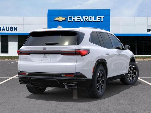 Summit White 2026 Buick Enclave Sport Touring