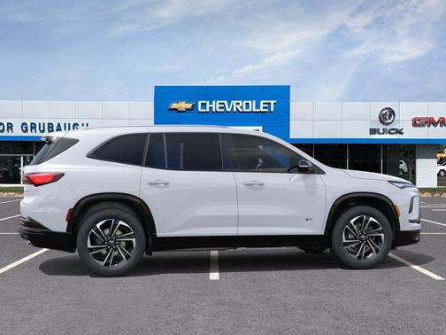 Summit White 2026 Buick Enclave Sport Touring