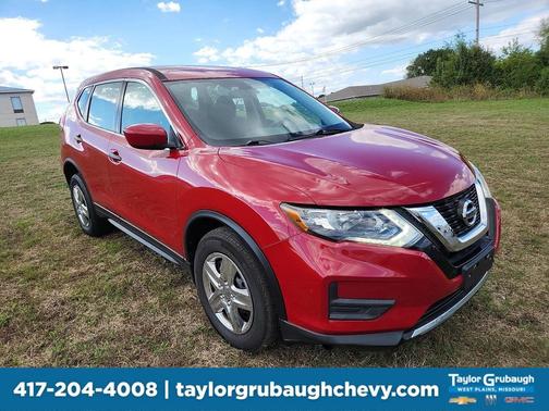 2017 Nissan Rogue S