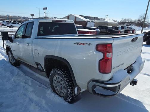2020 Chevrolet Silverado 2500 LTZ