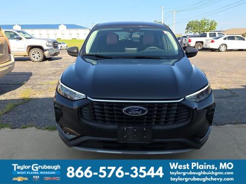 Agate Black Metallic 2023 Ford Escape Active
