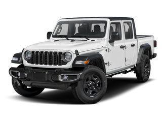 Bright White Clearcoat 2025 Jeep Gladiator Sport S