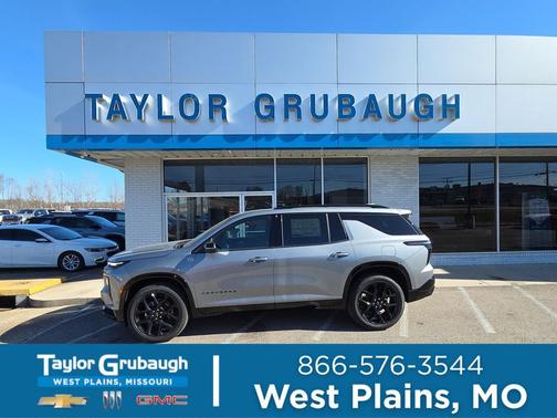 2026 Chevrolet Traverse RS